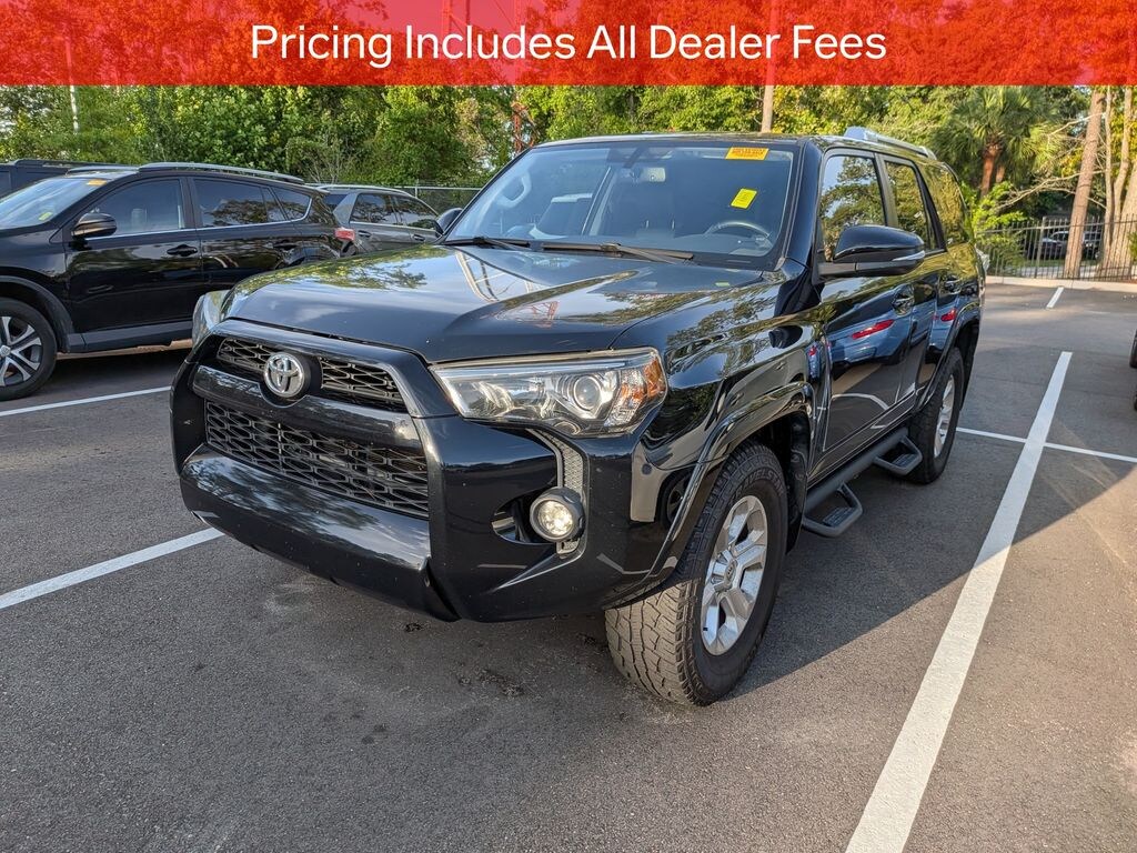 Used 2017 Toyota 4Runner SR5 Premium SUV