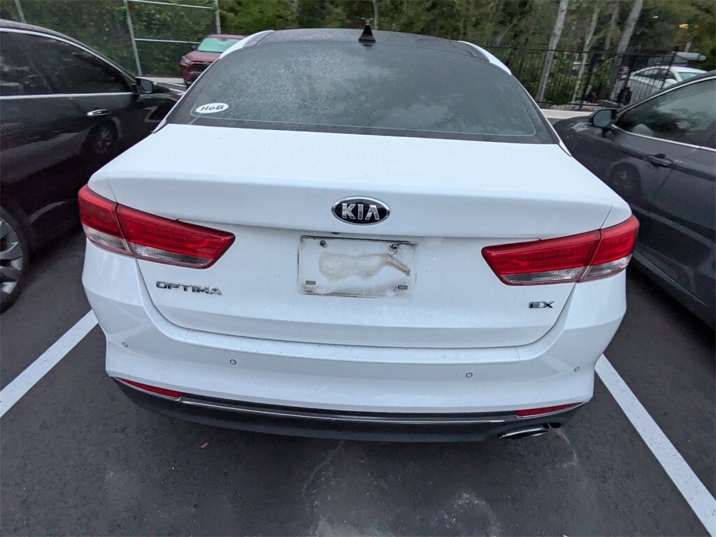 2018 Kia Optima EX photo 4