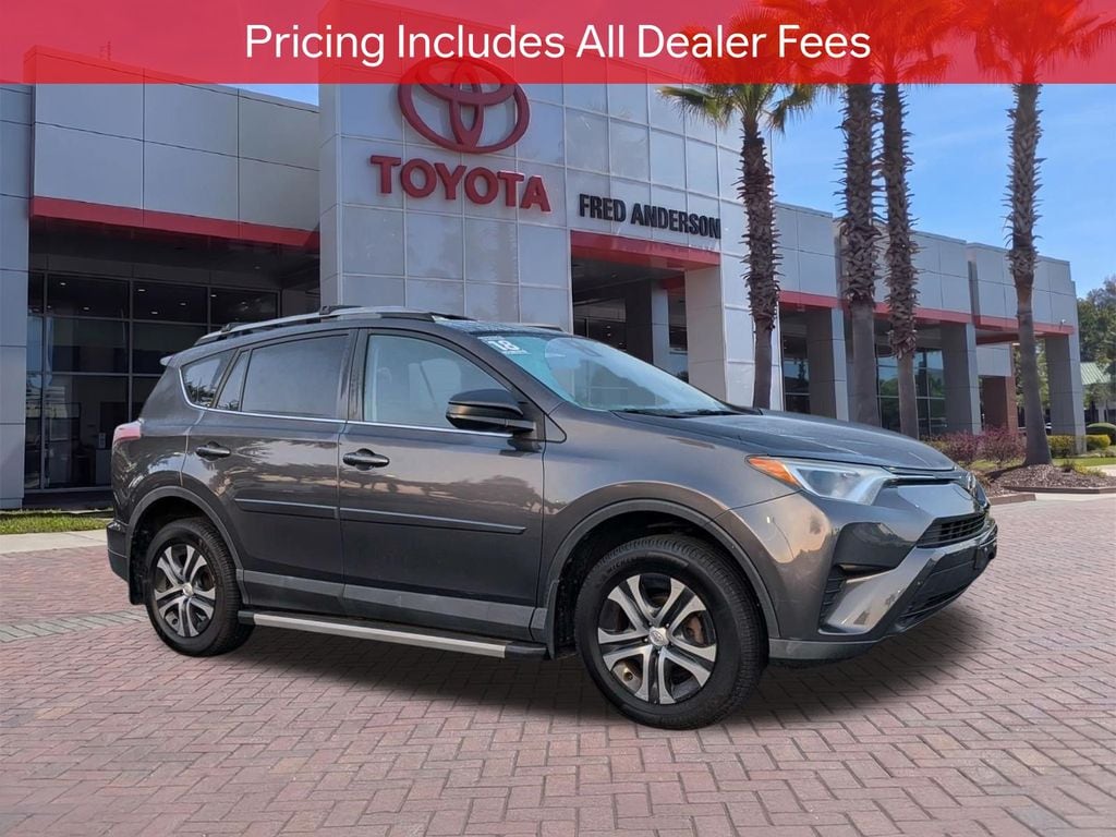 Used 2018 Toyota RAV4 LE SUV