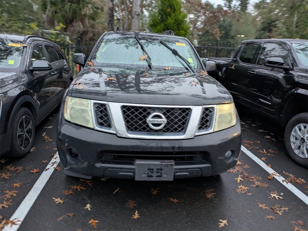 Used 2010 Nissan Pathfinder SE with VIN 5N1AR1NN3AC601015 for sale in Charleston, SC