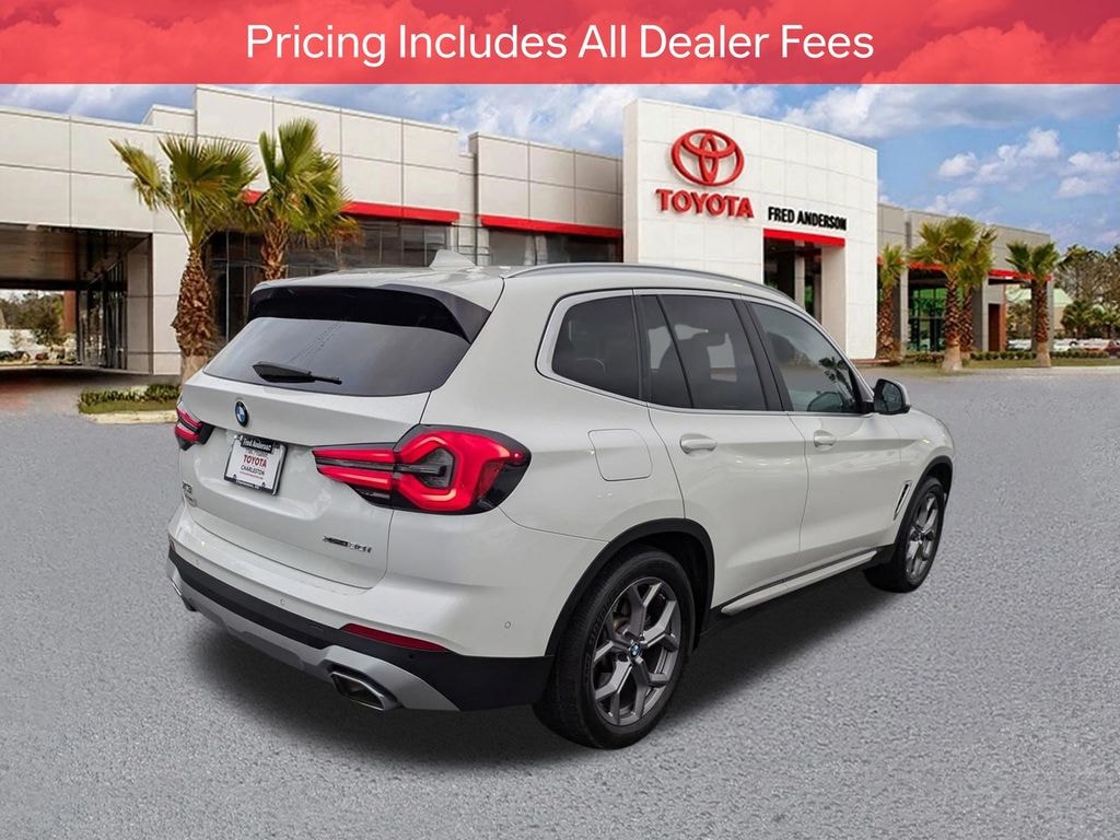 Used 2024 BMW X3 xDrive30i SUV
