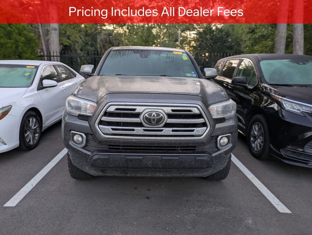 Used 2018 Toyota Tacoma Limited Truck