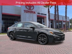 2026 Toyota Corolla SE Sedan TP286708