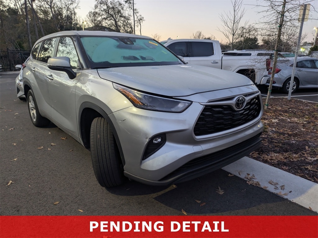 Certified 2023 Toyota Highlander LE SUV