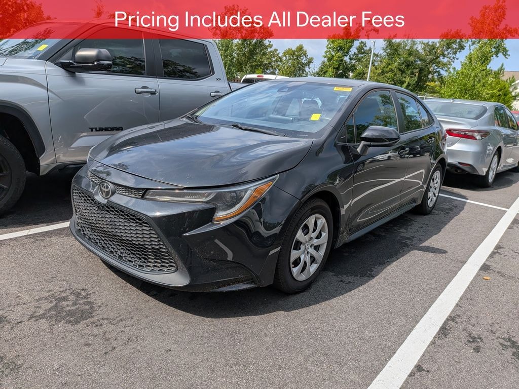 Used 2021 Toyota Corolla LE Sedan