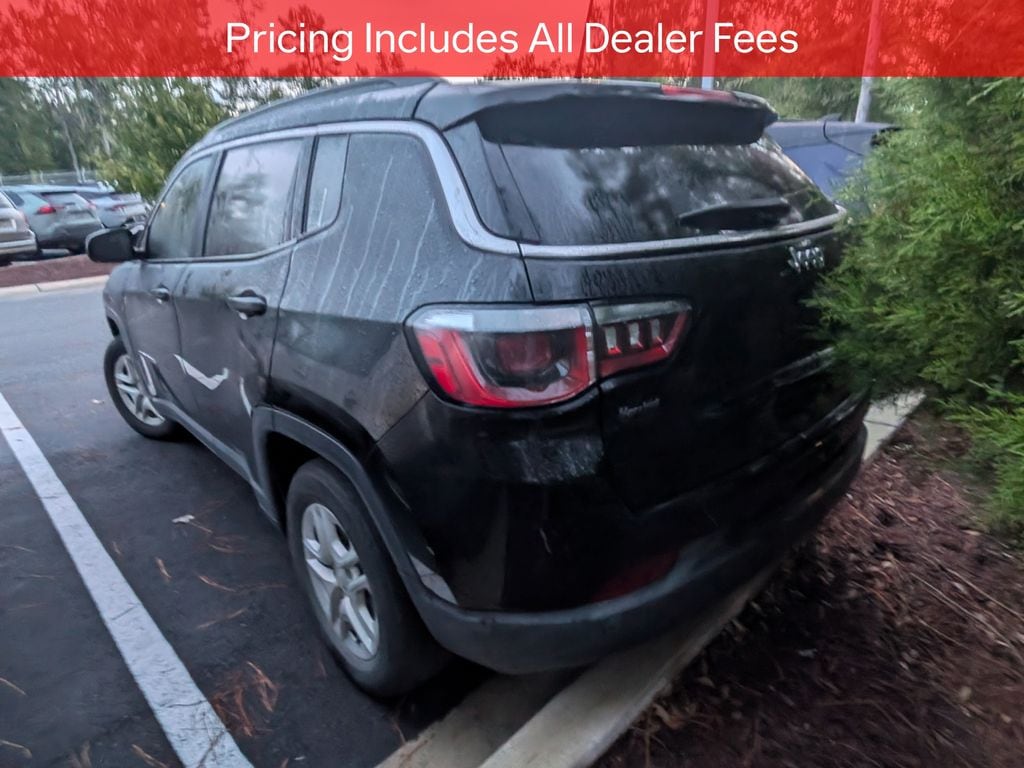 Used 2019 Jeep Compass Sport SUV