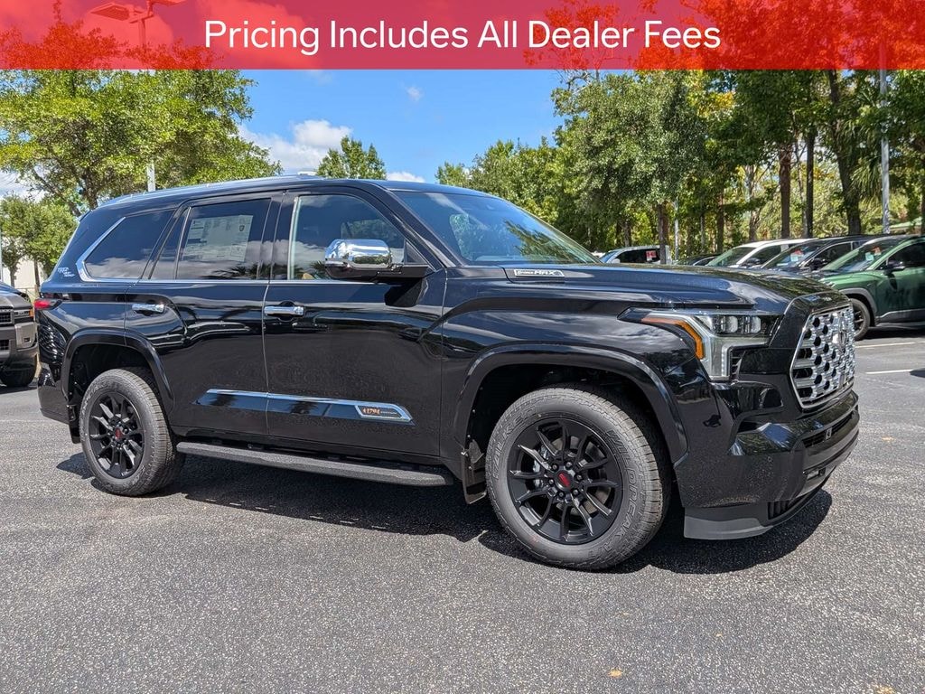 New 2026 Toyota Sequoia 1794 Edition SUV