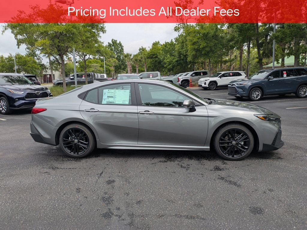 New 2026 Toyota Camry SE Sedan