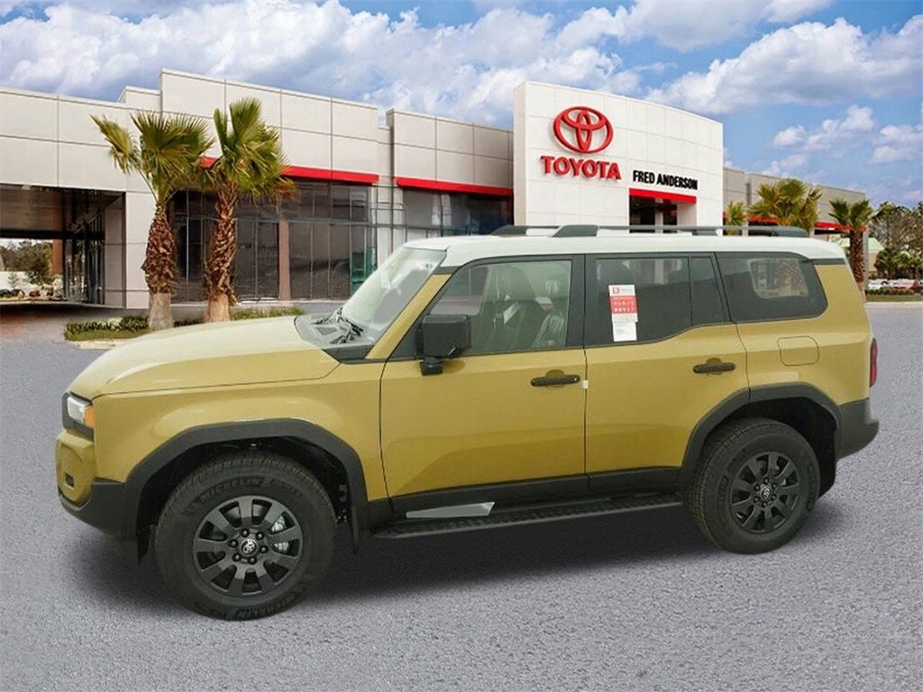 New 2026 Toyota Land Cruiser Land Cruiser SUV