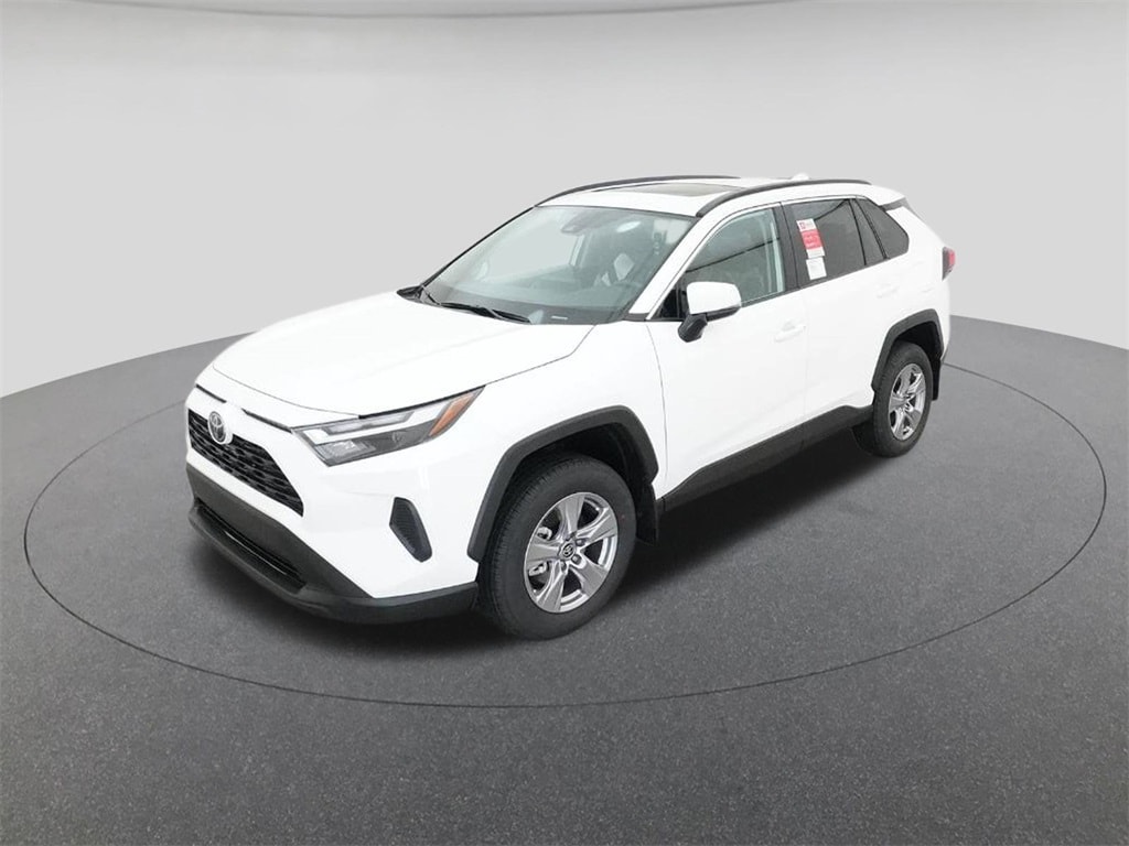 New 2025 Toyota RAV4 XLE SUV