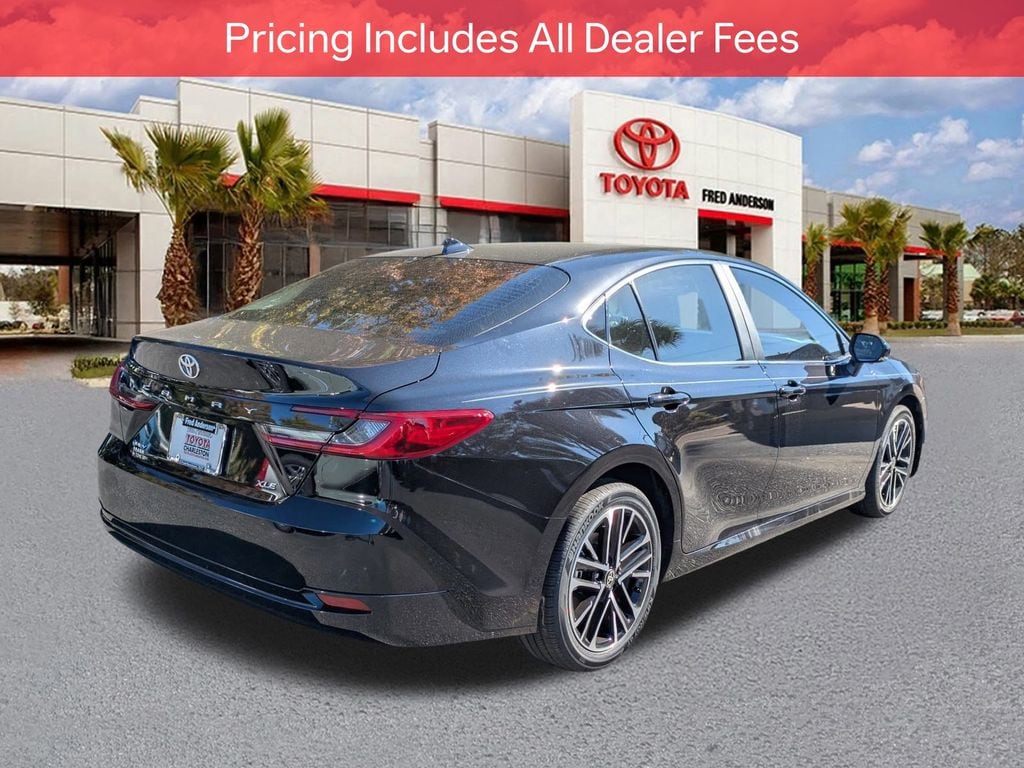 New 2026 Toyota Camry XLE Sedan