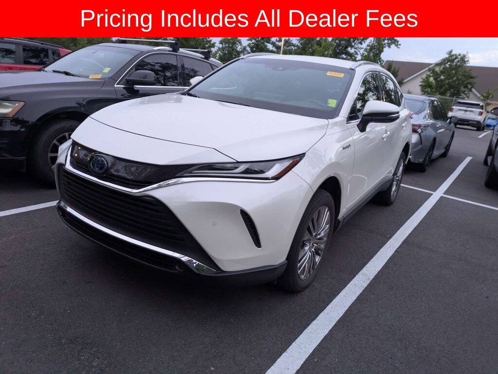 Used 2021 Toyota Venza XLE SUV