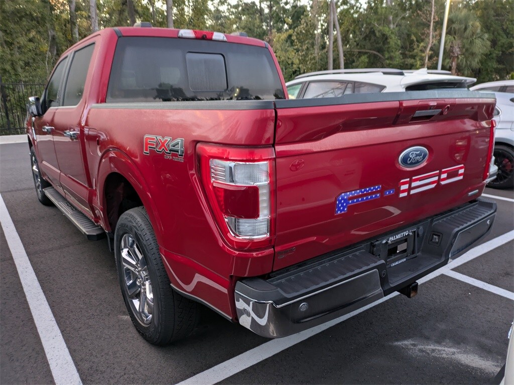 2022 Ford F-150 Lariat photo 4