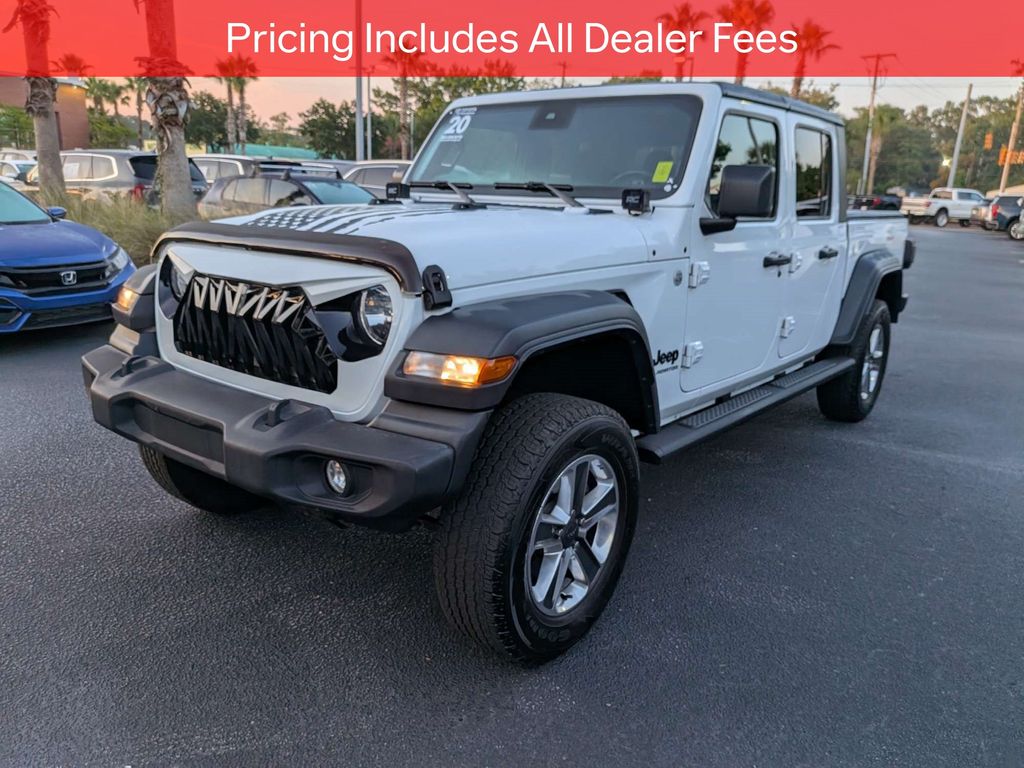 2020 Jeep Gladiator Sport S - Photo 8