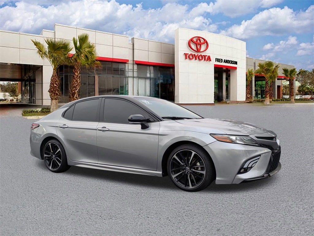 2019 Toyota Camry Sedan 