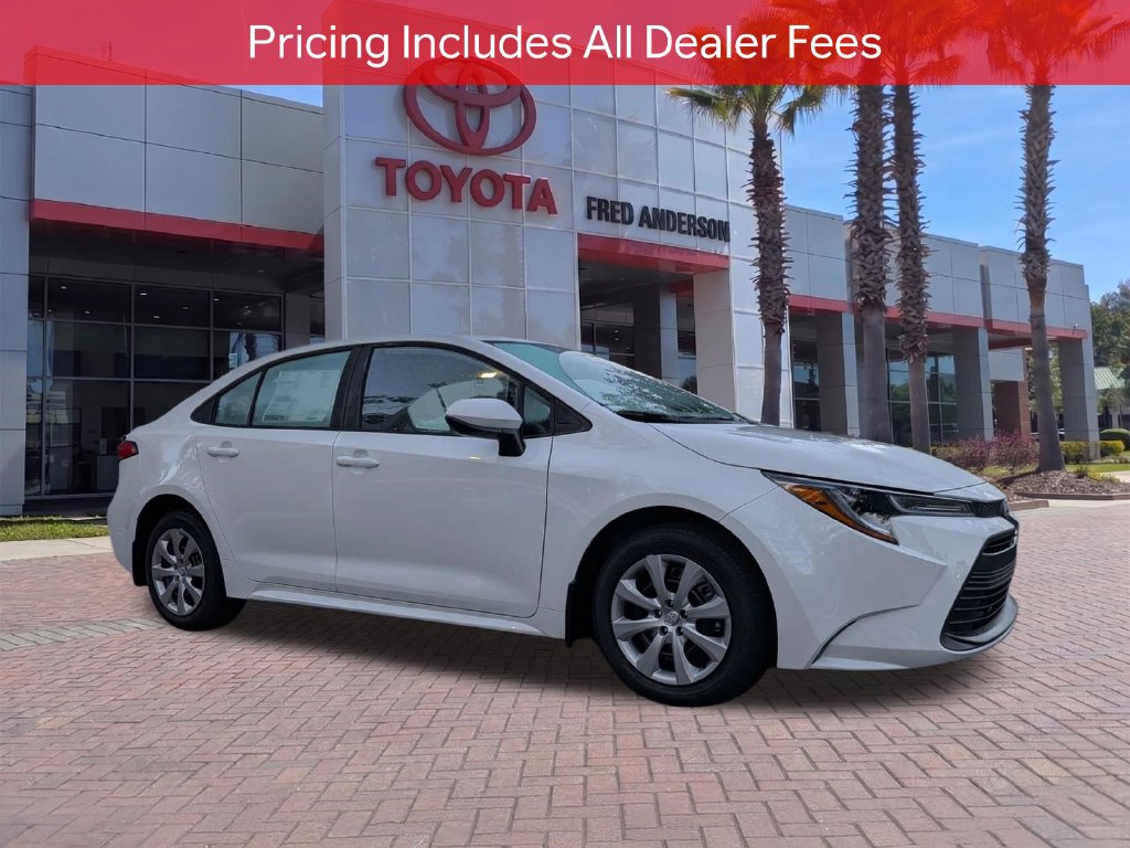 2027 Toyota Corolla LE Sedan VP525210