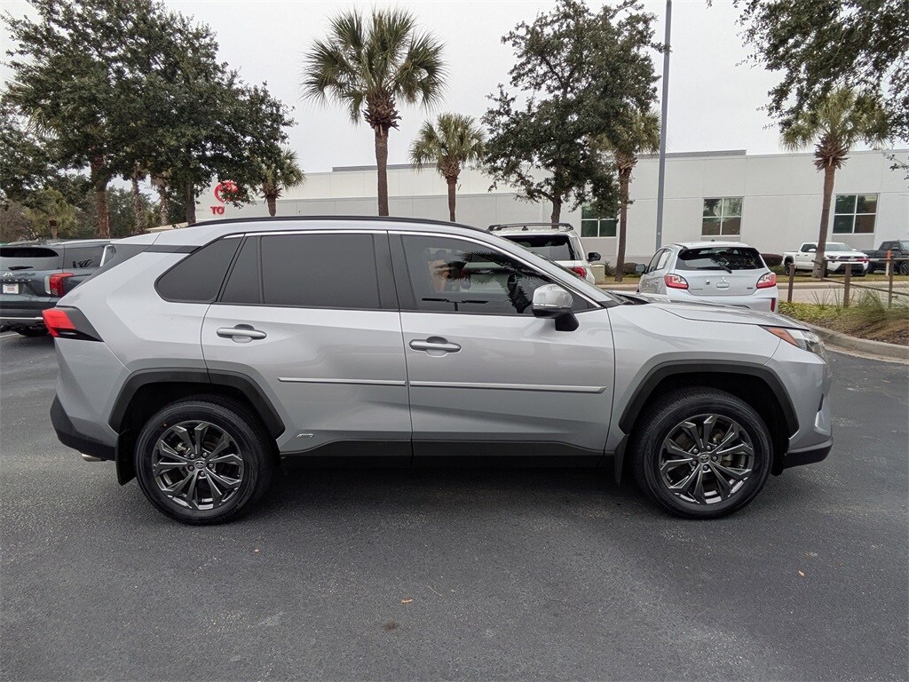 Certified 2022 Toyota RAV4 Hybrid XLE Premium SUV