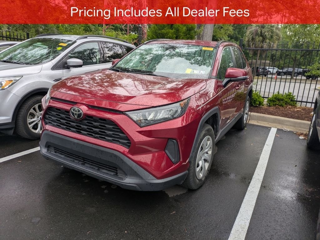 Used 2019 Toyota RAV4 LE SUV