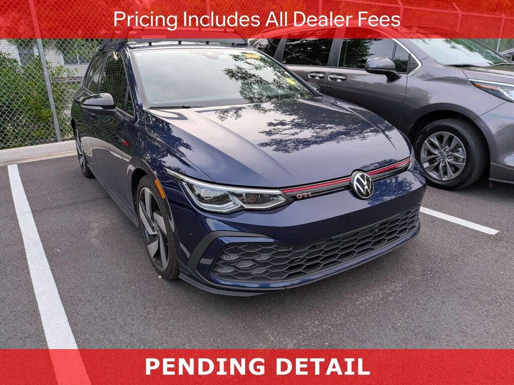 Used 2023 Volkswagen Golf GTI 2.0T S Hatchback