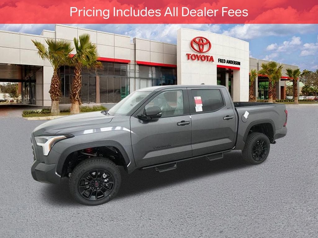 New 2025 Toyota Tundra SR5 Truck CrewMax