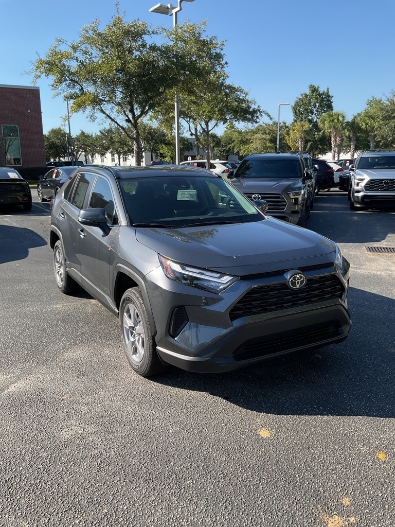 2025 Toyota RAV4 Hybrid SUV 
