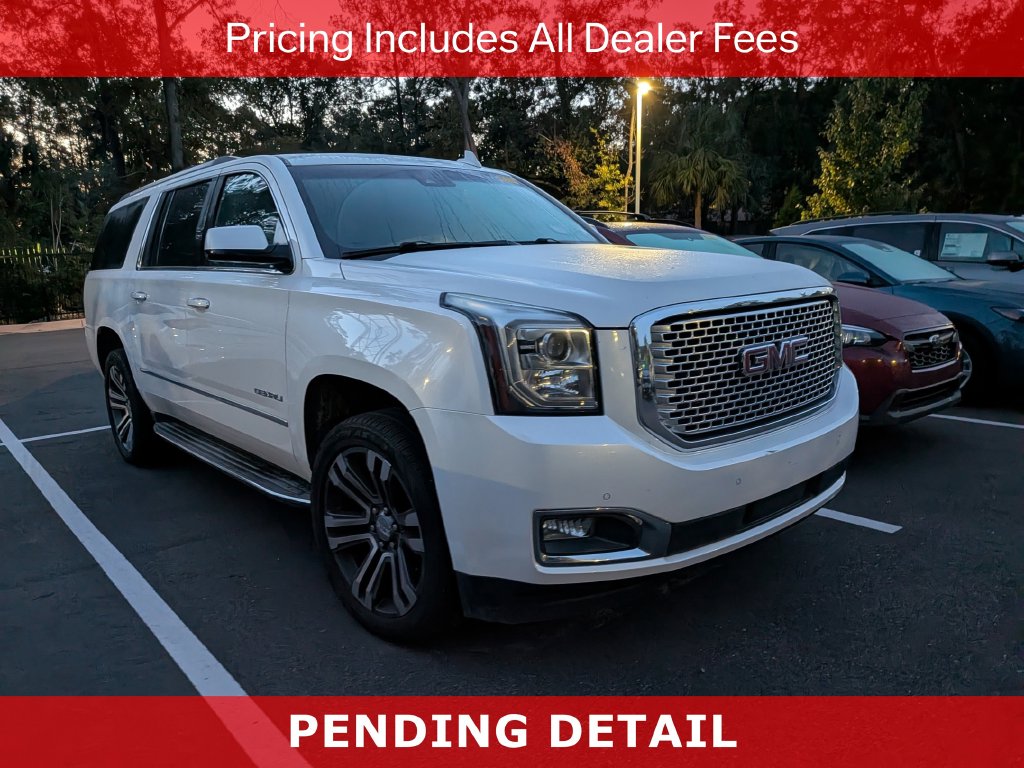 Used 2017 GMC Yukon XL Denali SUV