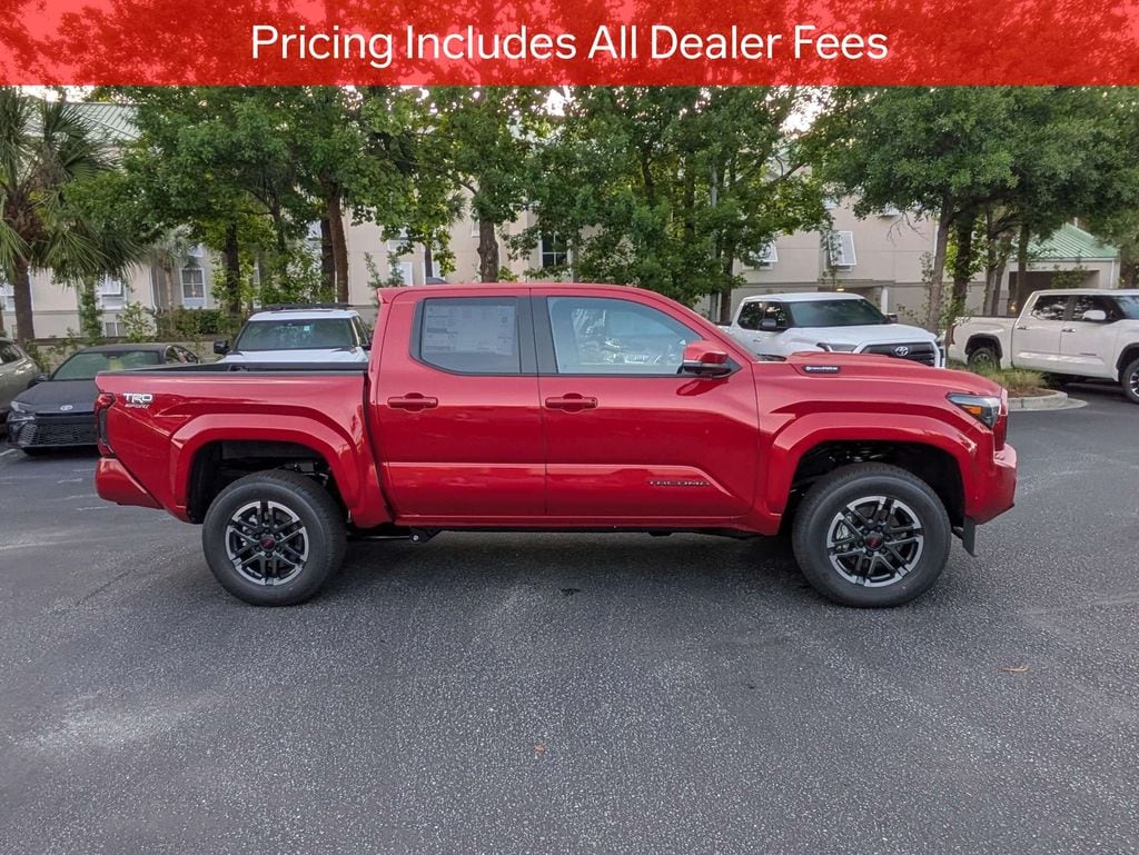 New 2026 Toyota Tacoma i-FORCE MAX TRD Sport i-FORCE MAX Truck Double Cab