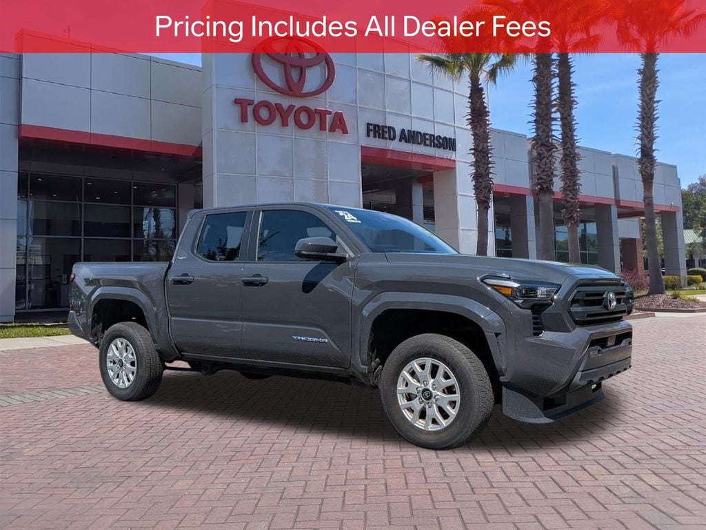 Certified 2024 Toyota Tacoma SR5 Truck