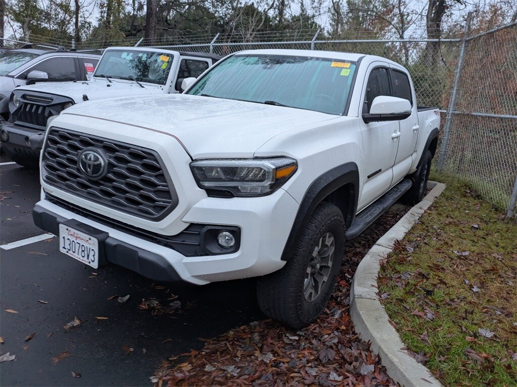 Used 2022 Toyota Tacoma TRD Off-Road Truck