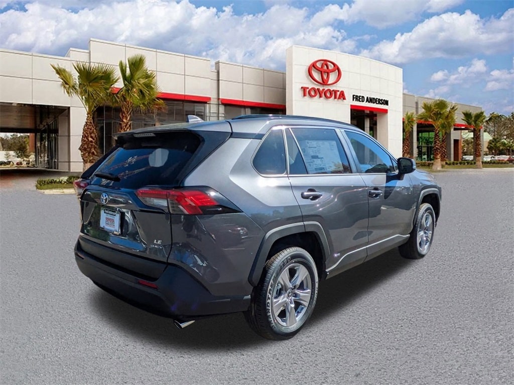 New 2025 Toyota RAV4 Hybrid LE SUV