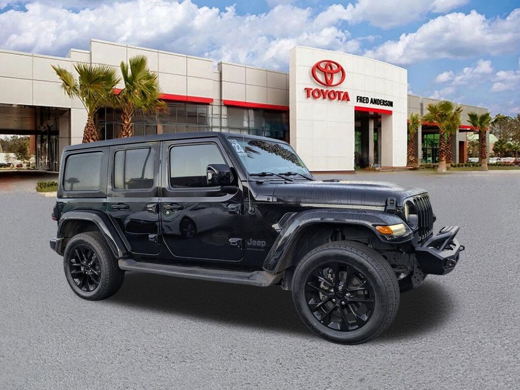 Used 2023 Jeep Wrangler Altitude SUV