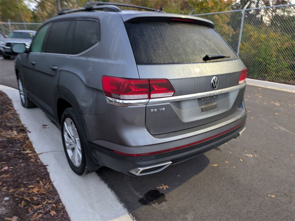 2021 Volkswagen Atlas V6 SE Technology photo 3