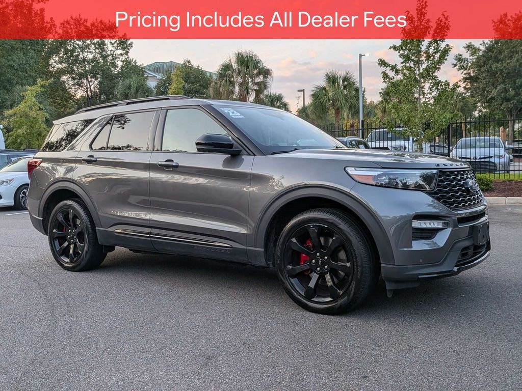 Used 2023 Ford Explorer ST SUV