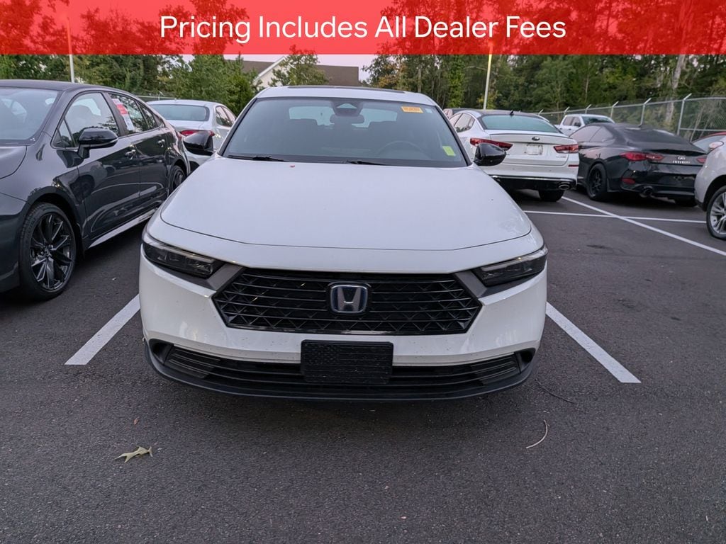 Used 2023 Honda Accord Hybrid Sport Sedan
