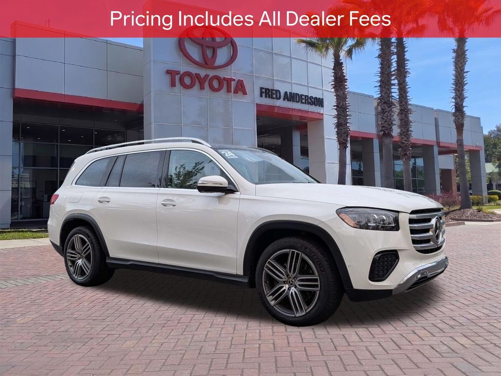 2024 Mercedes-Benz GLS 450