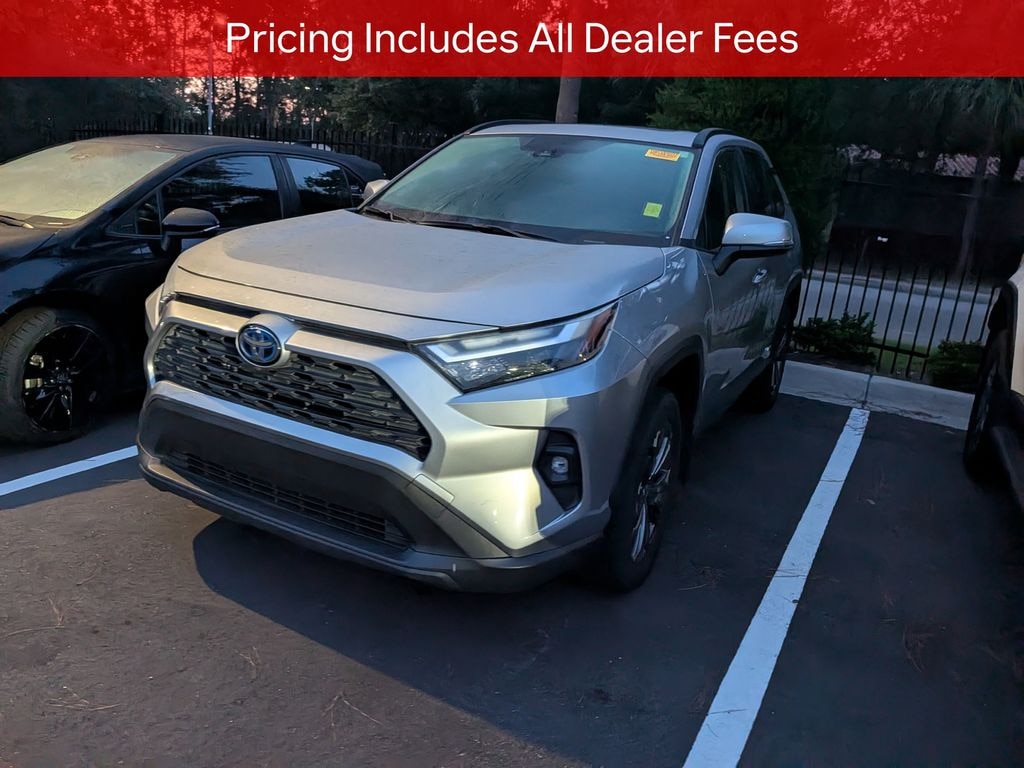 Used 2022 Toyota RAV4 Hybrid XLE Premium SUV