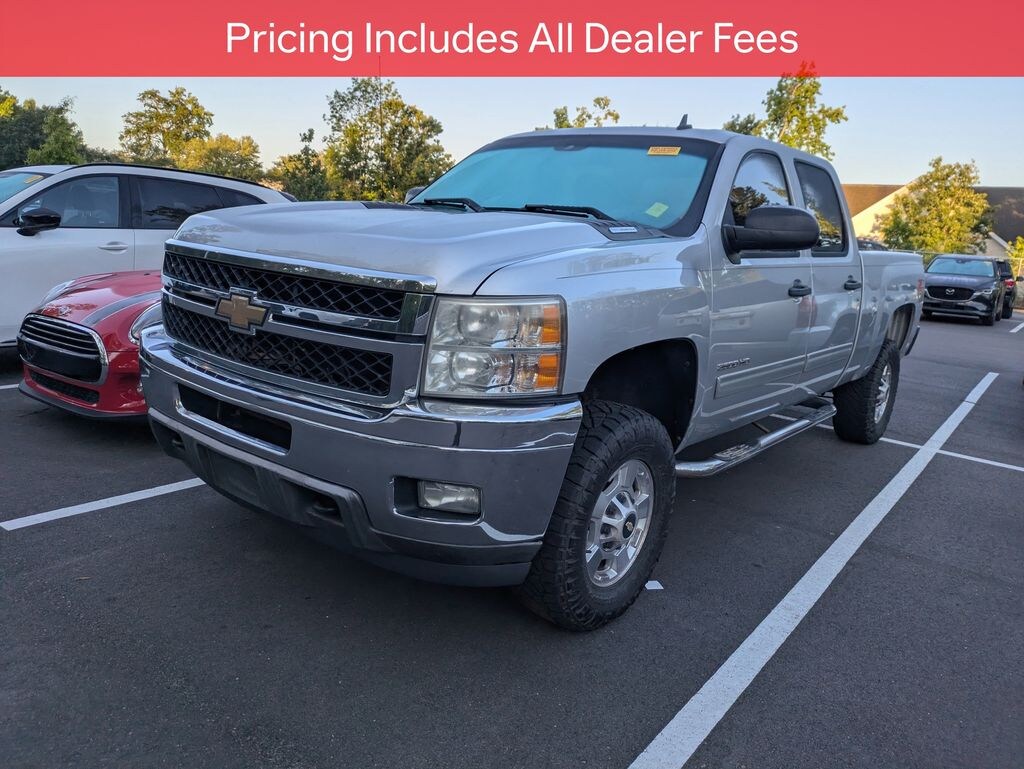 Used 2011 Chevrolet Silverado 2500HD LT Truck