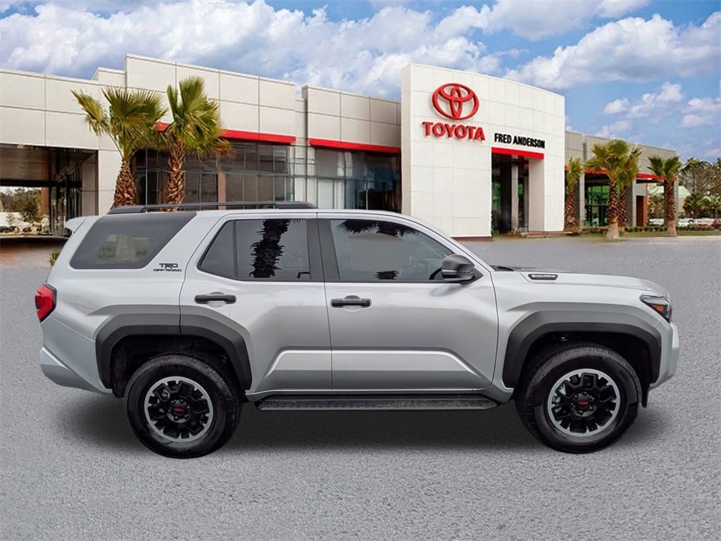 Certified 2025 Toyota 4Runner i-FORCE MAX TRD Off Road SUV