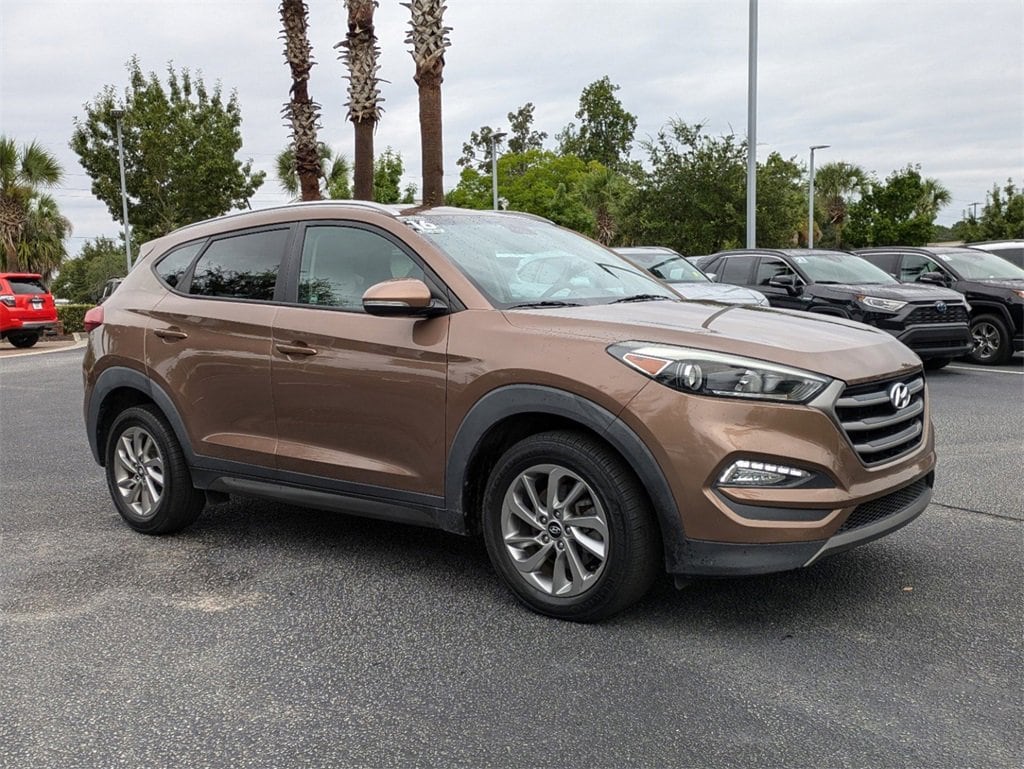 Used 2016 Hyundai Tucson Eco with VIN KM8J3CA20GU122966 for sale in Charleston, SC