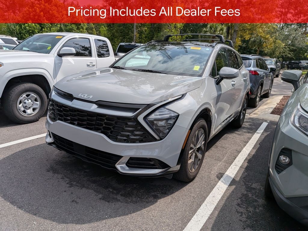 Used 2023 Kia Sportage SX SUV
