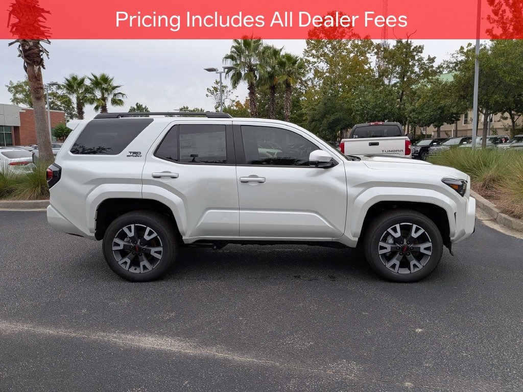 New 2026 Toyota 4Runner TRD Sport Premium SUV