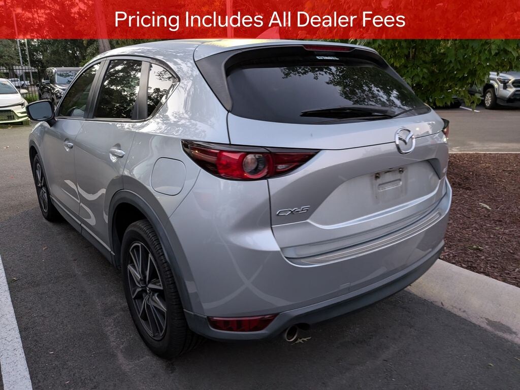 Used 2018 Mazda Mazda CX-5 Touring SUV