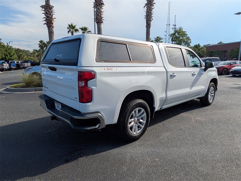 2020 Chevrolet Silverado 1500 LT photo 4