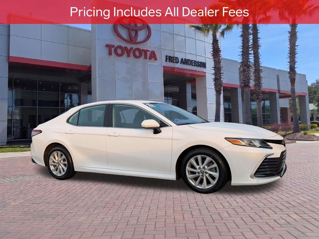 Certified 2023 Toyota Camry LE Sedan