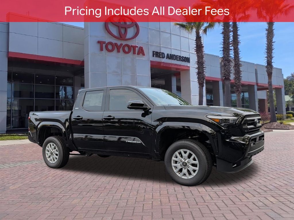2026 Toyota Tacoma Truck Double Cab 