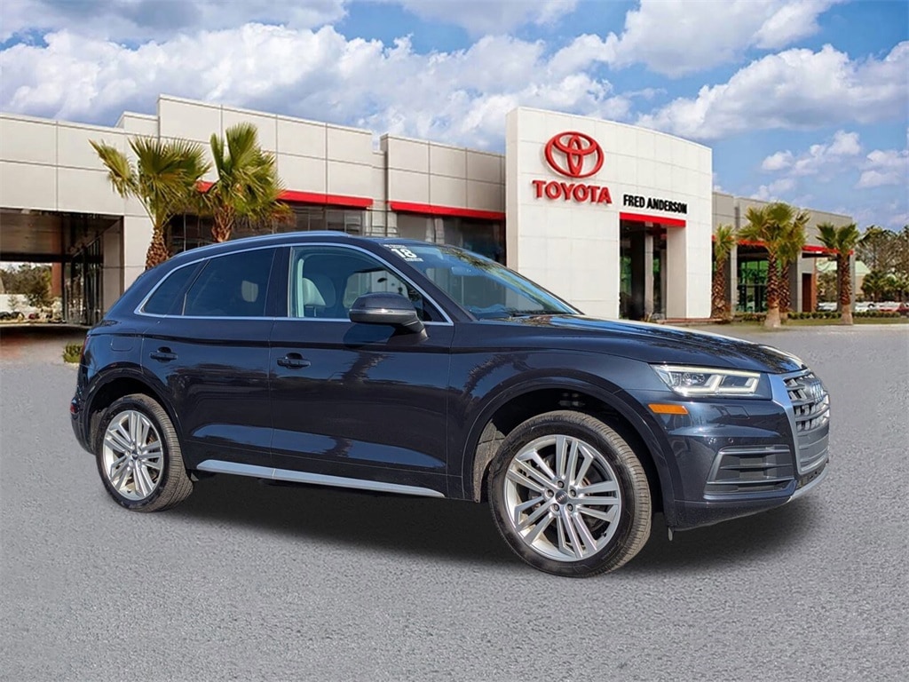 2018 Audi Q5 Premium Plus