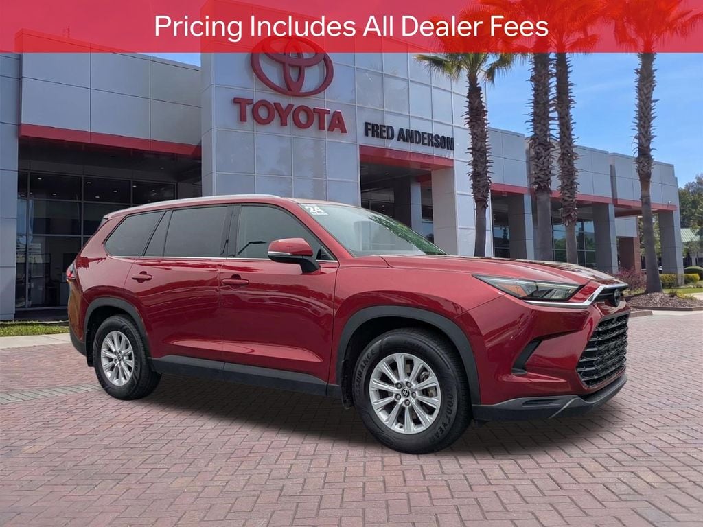 Certified 2024 Toyota Grand Highlander XLE SUV