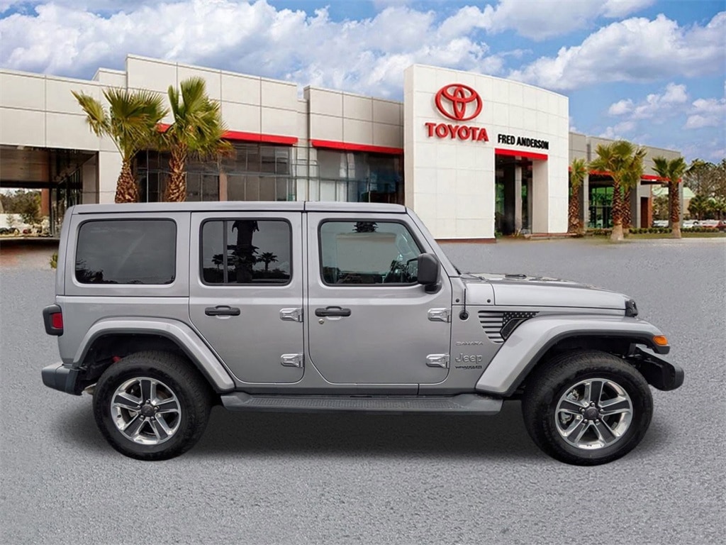 Used 2018 Jeep Wrangler Unlimited Sahara SUV