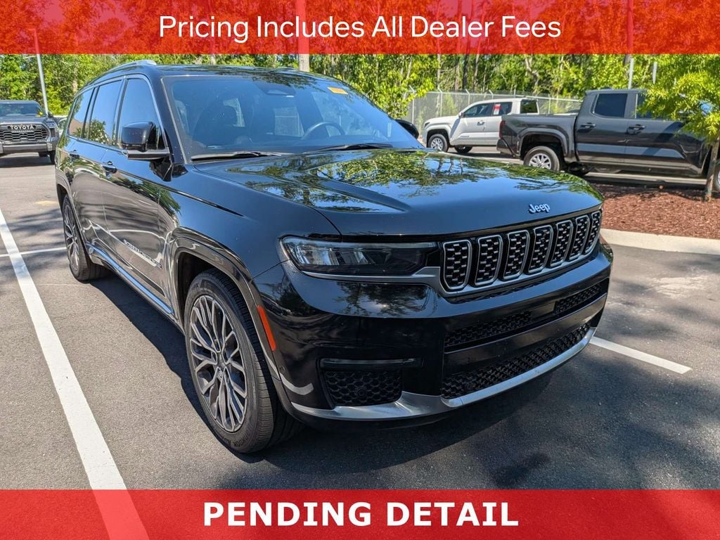 2021 Jeep Grand Cherokee L Summit Reserve's photo