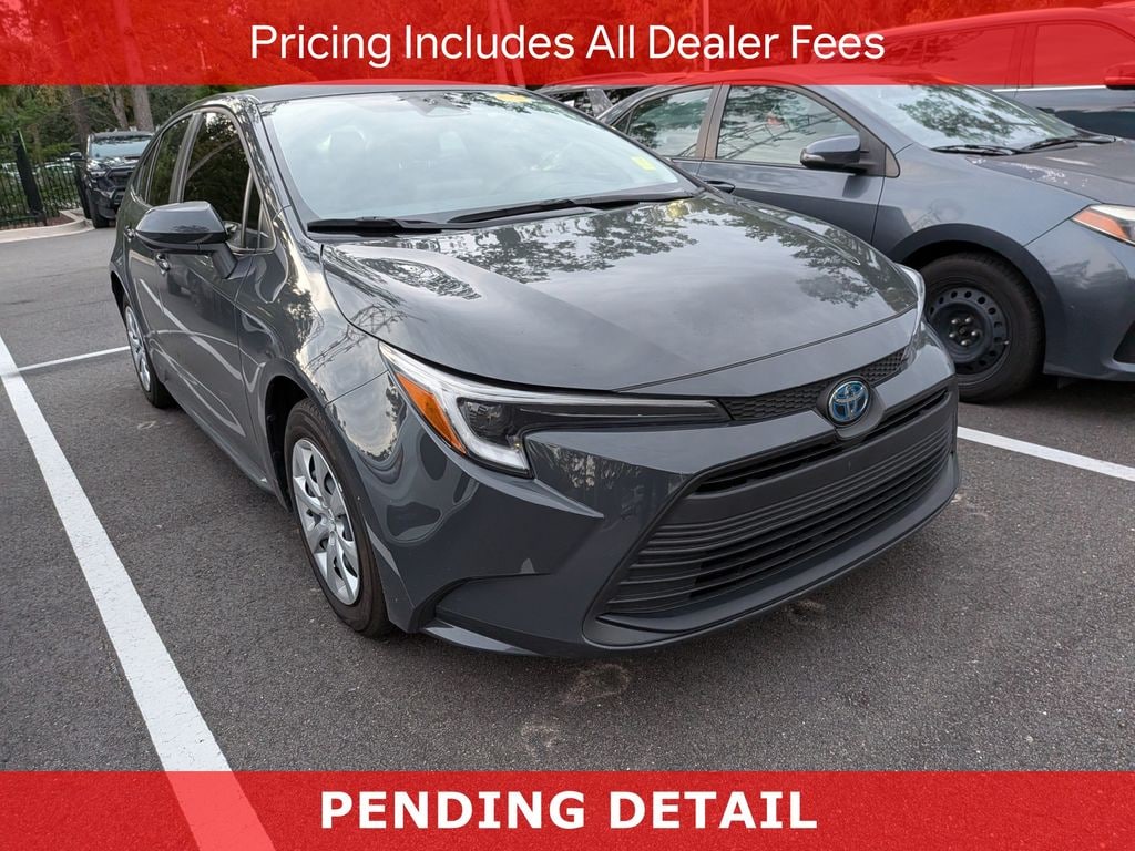 Used 2025 Toyota Corolla Hybrid LE Sedan